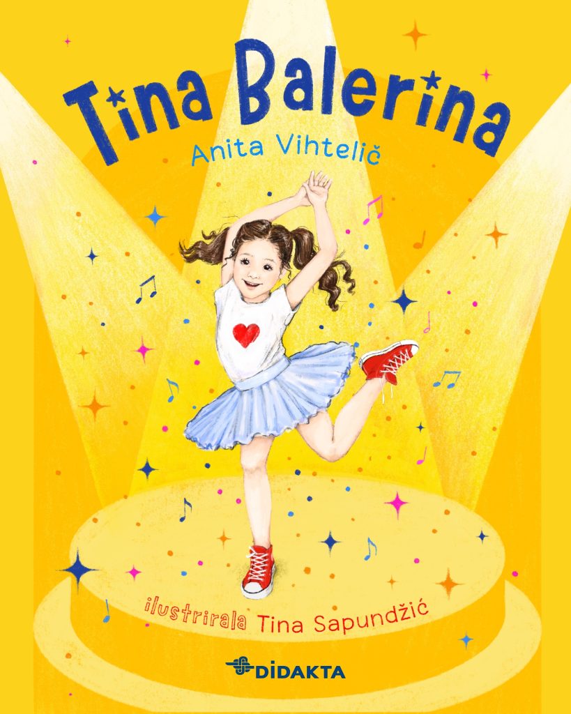Cover of Tina Balerina