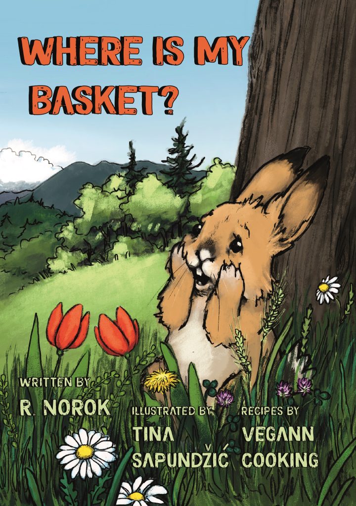 Cover for Where is my Basket?